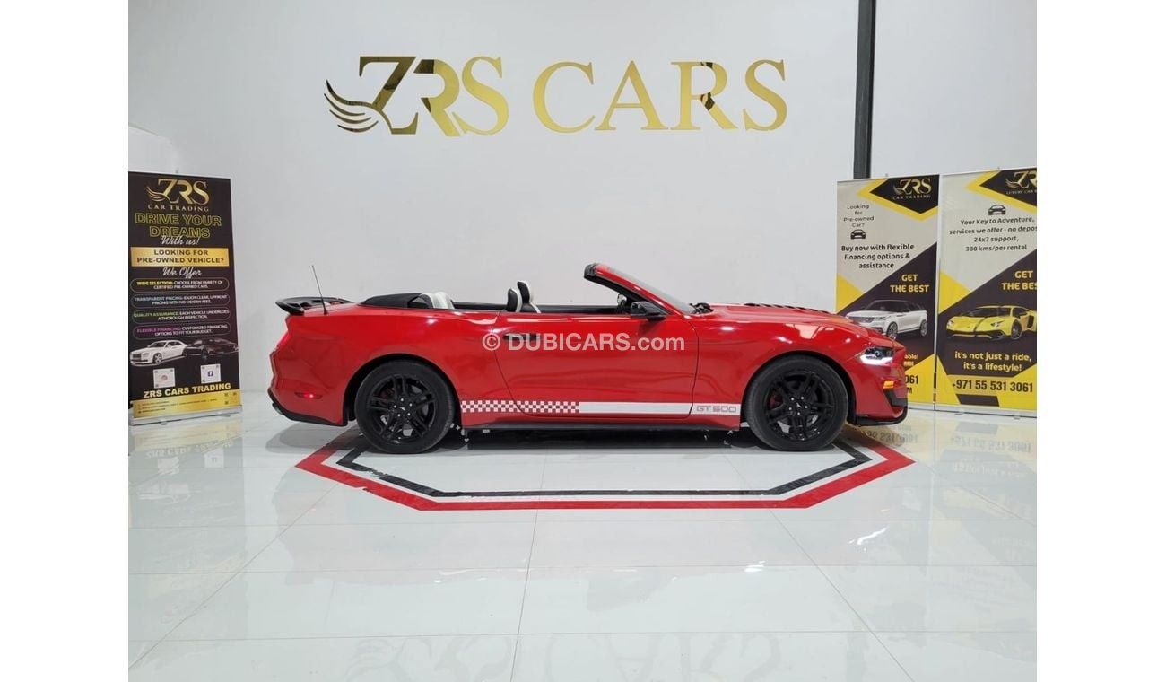 Ford Mustang AED 1,200 P.M | 2020 FORD MUSTANG Eco Boost | V4 2.3L | American Specs