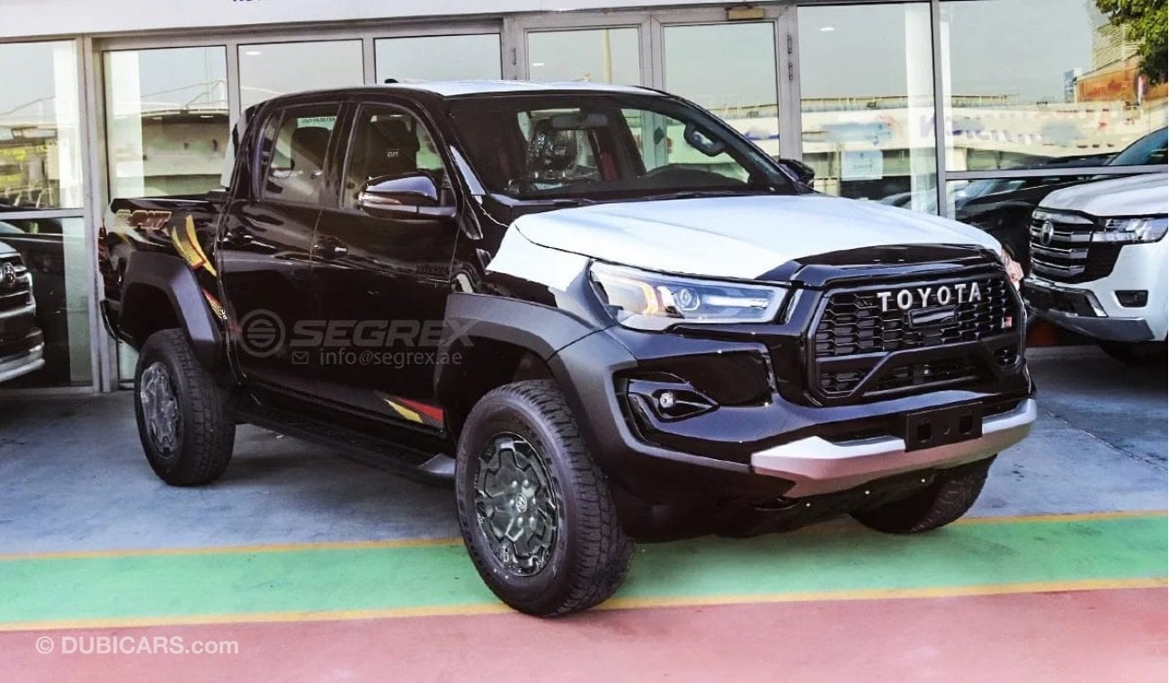 New Toyota Hilux 2024 GR SPORT 4.0L 4WD A/T GASOLINA DISPONIBLE 2024