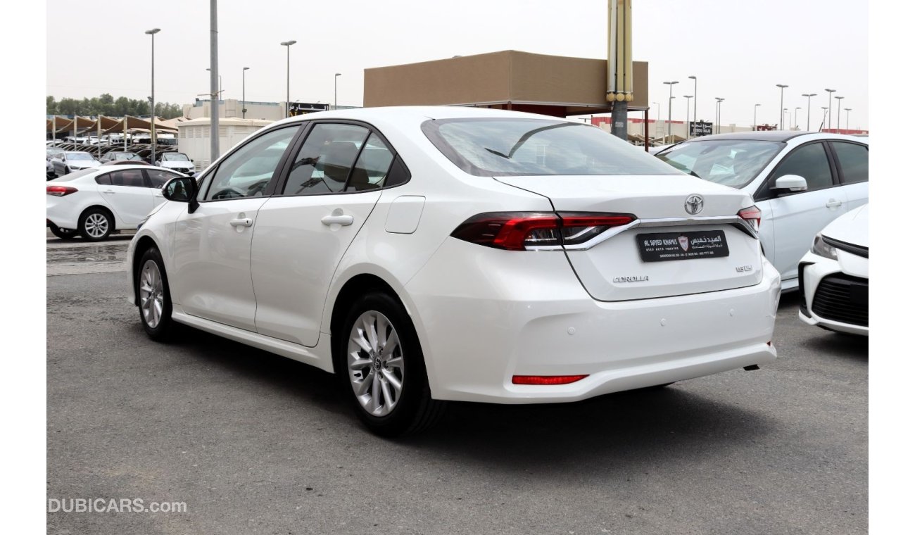 Toyota Corolla XLI ACCIDENTS FREE - GCC - ENGINE 1600 CC - PRODUCTION AUG - 2021 - ORIGINAL PAINT