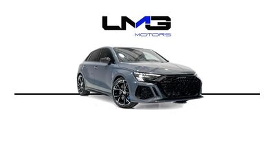 أودي RS3 TFSI quattro 2.5L Sportback 2024 AUDI RS 3 SPORTBACK | WARRANTY 2025 | CERAMIC BRAKES