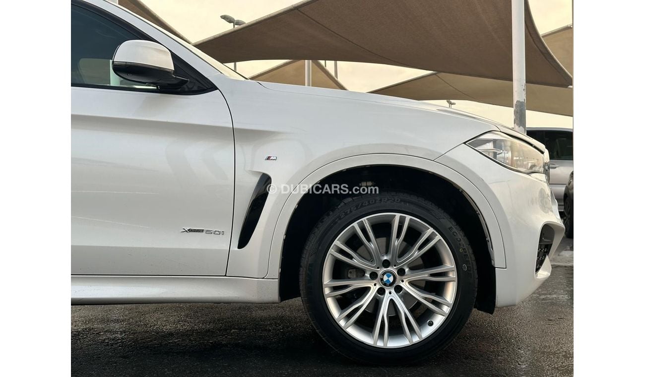 BMW X6M BMW X6 V6 Standard_Gulf_2017_Excellent Condition_Full Specifications