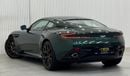 أستون مارتن DB 2024 Aston Martin DB12, 2029 Aston Martin Agency Warranty, Full Service History, GCC