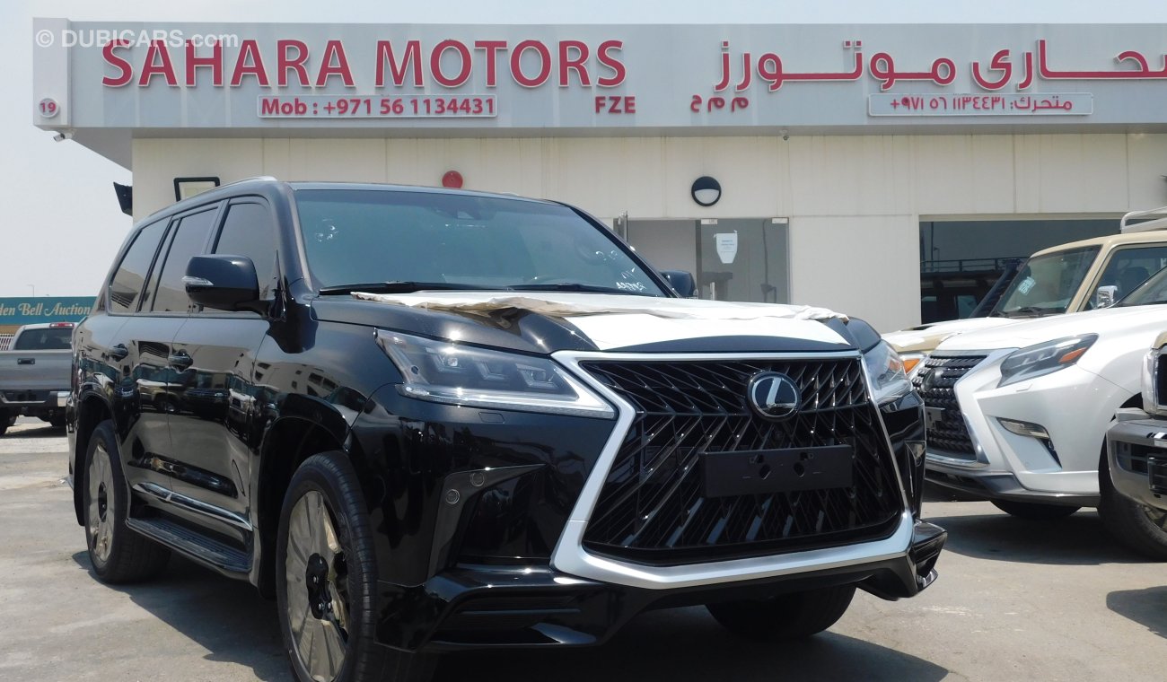 لكزس LX 450 D V8 4.5L TURBO DIESEL AUTOMATIC BLACK EDITION