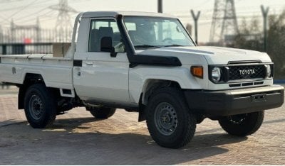 تويوتا لاند كروزر بيك آب Lc79 SC 4.2L Diesel MT MY2024