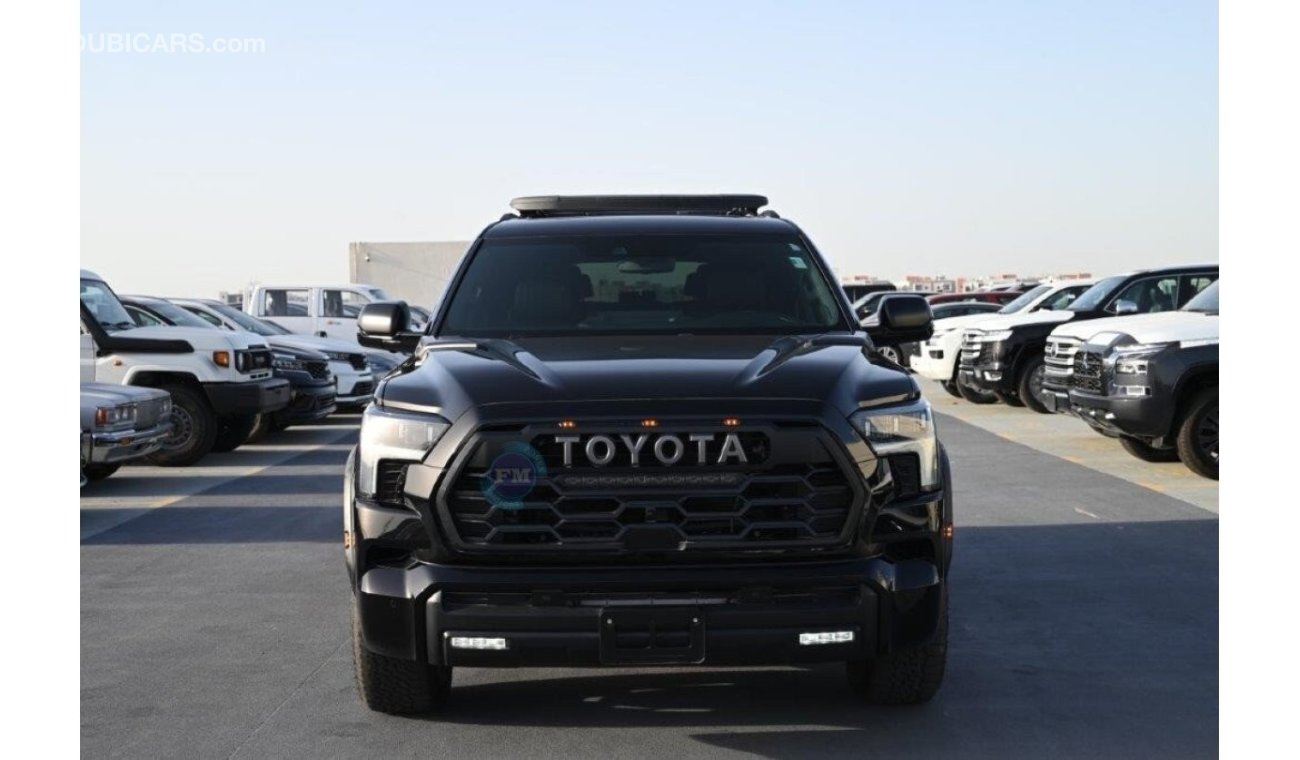 تويوتا سيكويا TRD Pro Hybrid