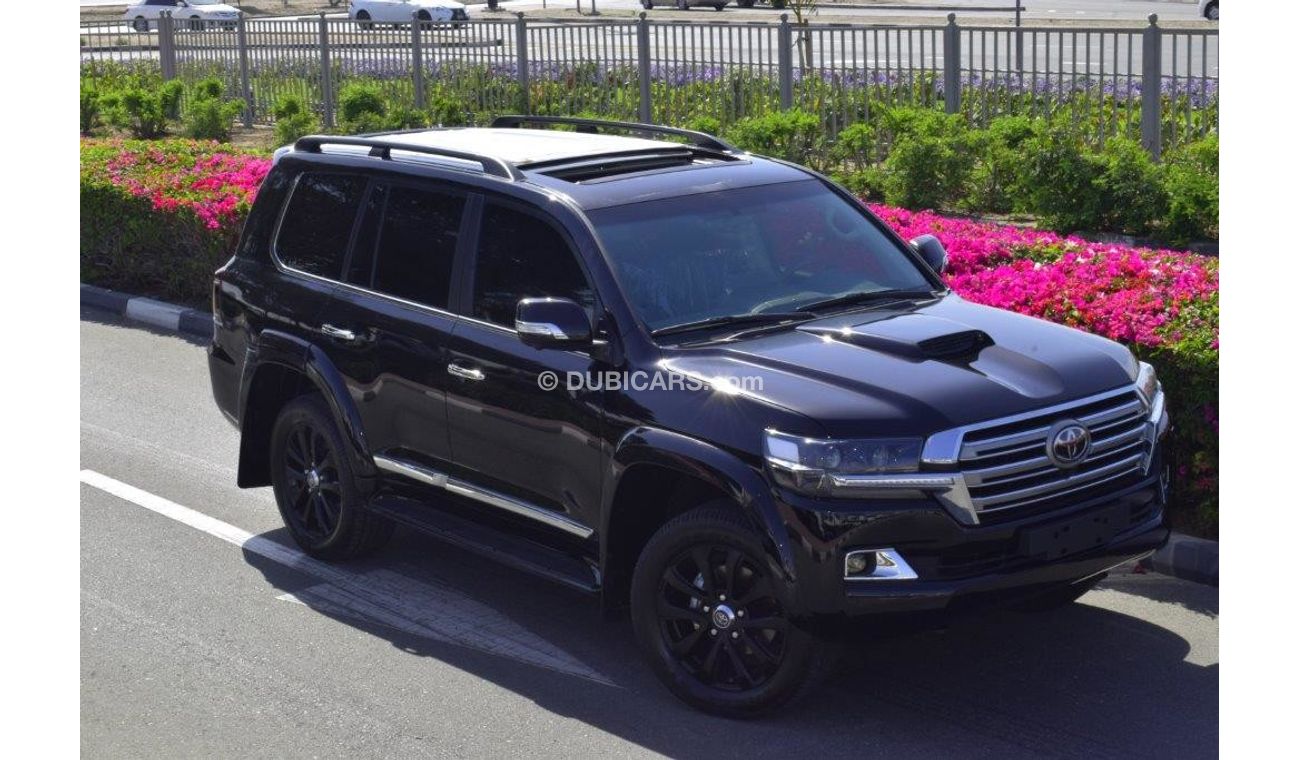 Toyota Land Cruiser Diesel Black Edition