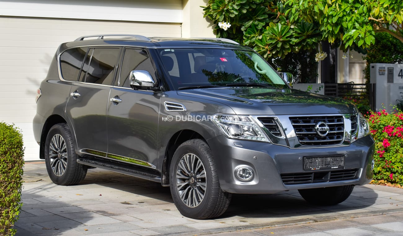 Nissan Patrol LE Platinum V8