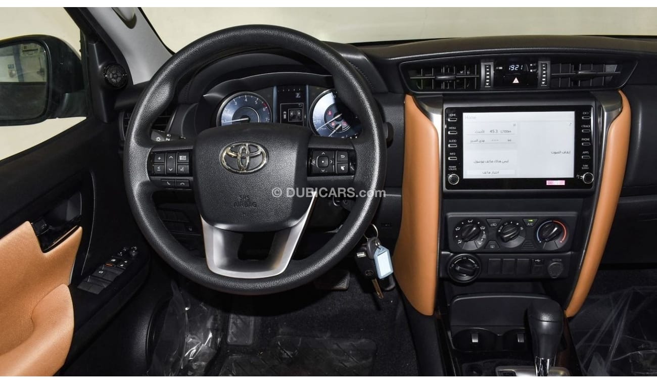 Toyota Fortuner 2023 Toyota Fortuner 2.7 4X4 Low 17 AL - Grey inside Chamois | Export Only