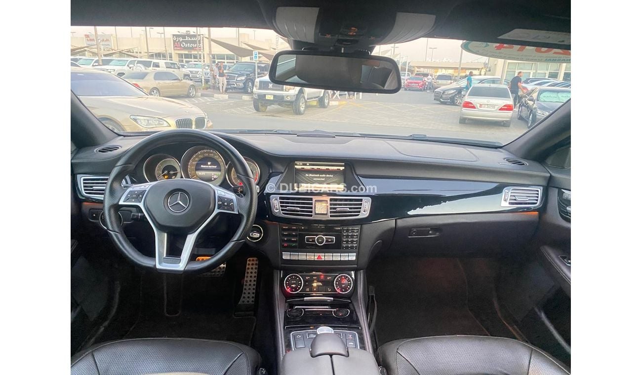 مرسيدس بنز CLS 500 Mercedes CLS 500_GCC_2014_Excellent Condition _Full option