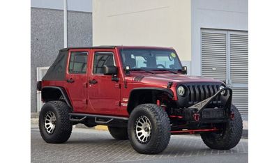 جيب رانجلر Sahara 3.6L A/T JEEP WRANGLER SAHARA GCC 2013 PERFECT CONDITION // 2 KEYS // 4DOORS