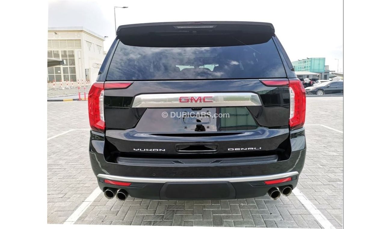 جي أم سي يوكون GMC Denali - 2021 - Black