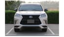 Lexus LX570 Platinum LUXES LX 570 GCC FULL OPTION ORIGINAL PAINT PERFECT CONDITION