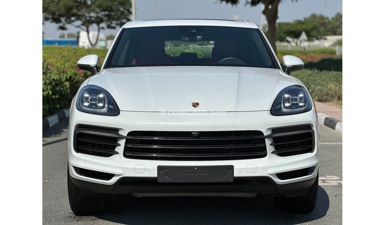 Porsche Cayenne S 2.9L (435 HP) Porsche Cayenne Platinum Edition / V6 / GCC / 2019 / Single Owner / Full Service His