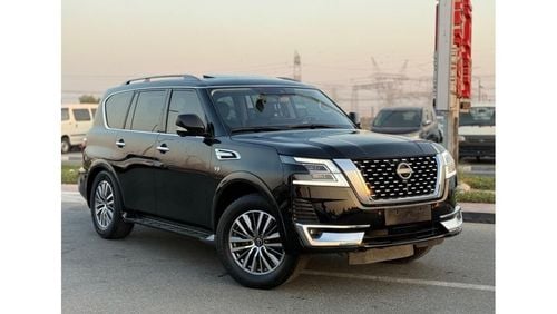 نيسان أرمادا Nissan Armada Platinum 2021