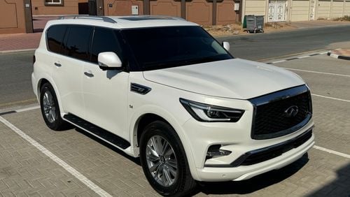 Infiniti QX80 Luxury Full Option 5.6L in perfect condition