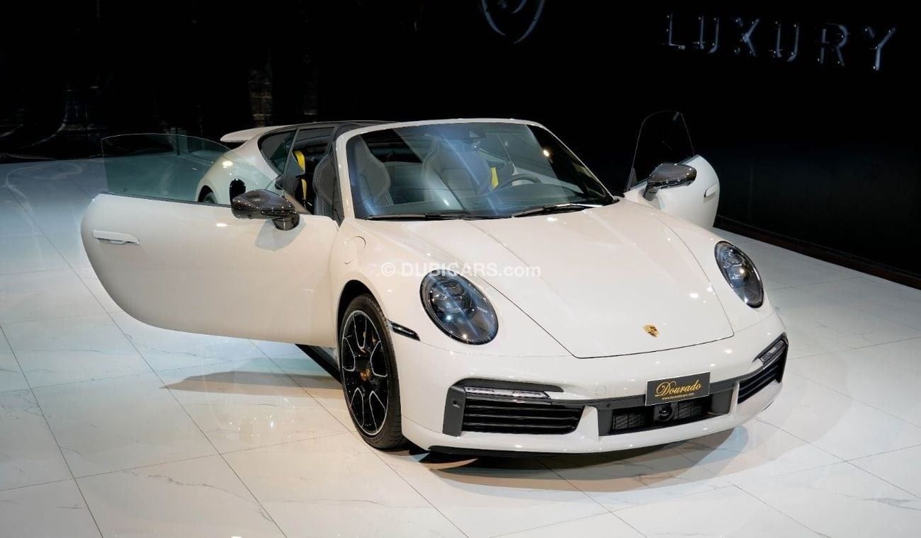 Porsche 911 | TURBO S CABRIOLET | BRAND NEW | 2024 | CRAYON