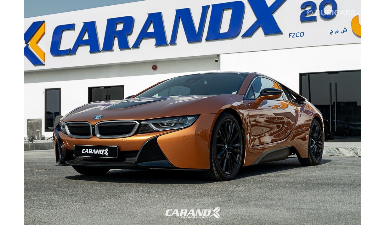 BMW i8 BMW i8 1.5L Turbo Plug-in Hybrid 2019