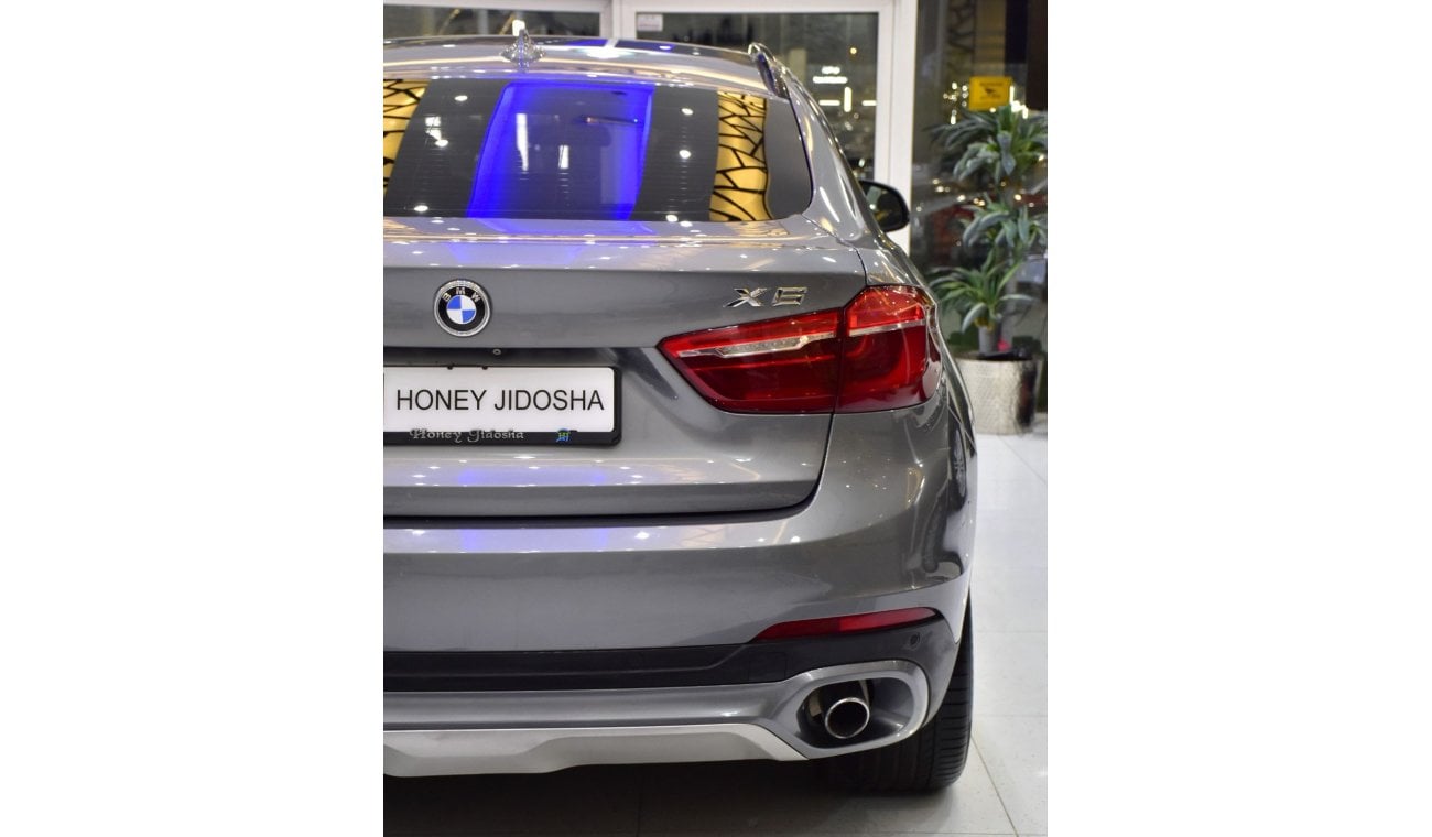 بي أم دبليو X6 EXCELLENT DEAL for our BMW X6 xDrive35i ( 2015 Model ) in Grey Color GCC Specs