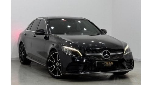 Mercedes-Benz C200 Std 2020 Mercedes Benz C200 AMG, 2027 Mercedes Warranty + Service Pack, Low Kms, GCC