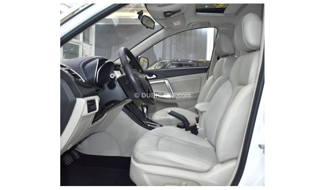 Chery Tiggo EXCELLENT DEAL for our Chery Tiggo 5 ( 2018 Model ) in White Color GCC Specs