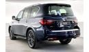 Infiniti QX80 Luxe Sensory ProActive - Black Edition | 1 year free warranty | 0 Down Payment