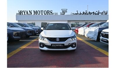 سوزوكي بالينو Suzuki Baleno GLX 1.5L Petrol, Hatchback, FWD, 5Doors, Color White, Model 2025