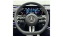 Mercedes-Benz E300 2024 Mercedes Benz E300 AMG, May 2029 Mercedes Warranty, Fully Loaded, Very Low Kms, GCC