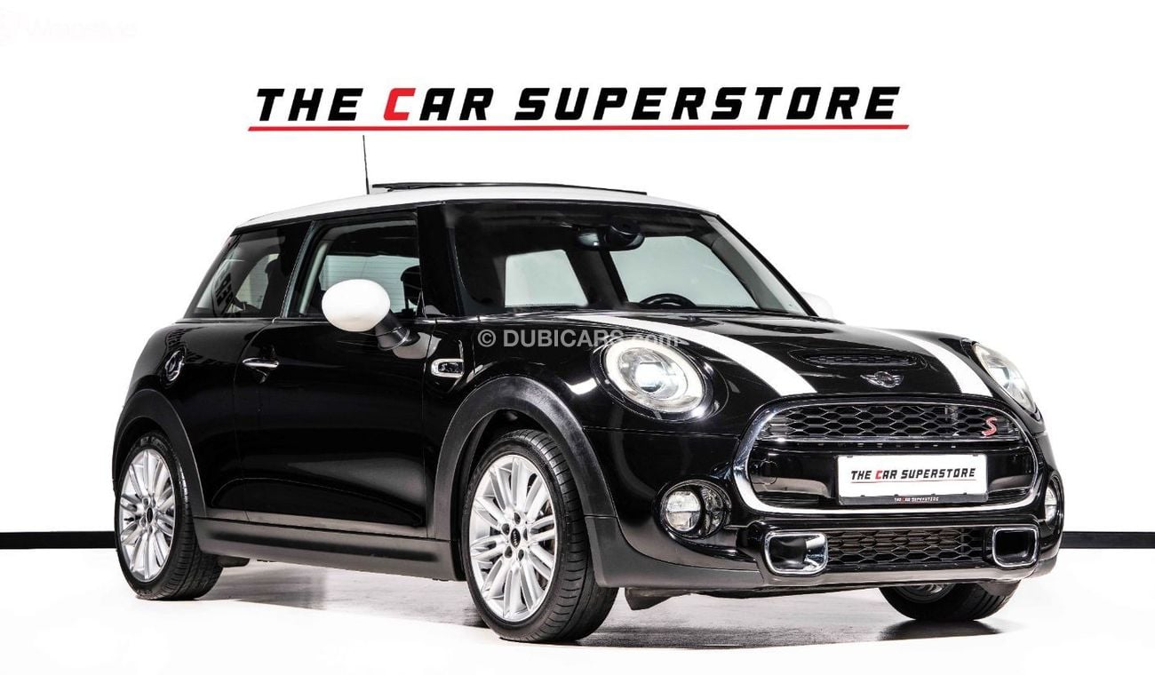 Mini Cooper S 2014 - MINI COOPER S - GCC - SERVICE HISTORY - IMMACULATE CAR