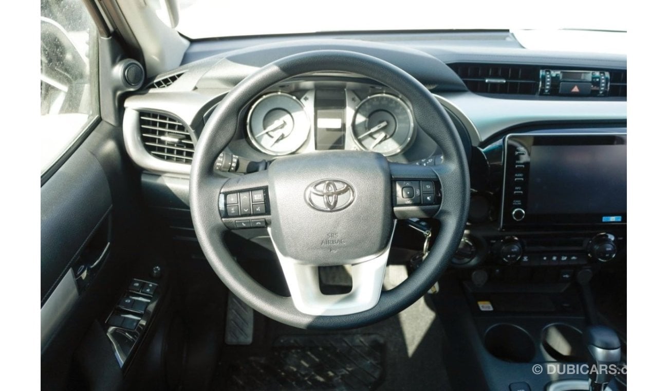 Toyota Hilux TOYOTA HILUX 2.7 AT FULL OPTION WHITE 2024 WITHOUT PUSH START