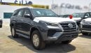 Toyota Fortuner 2.7L petrol 4x2