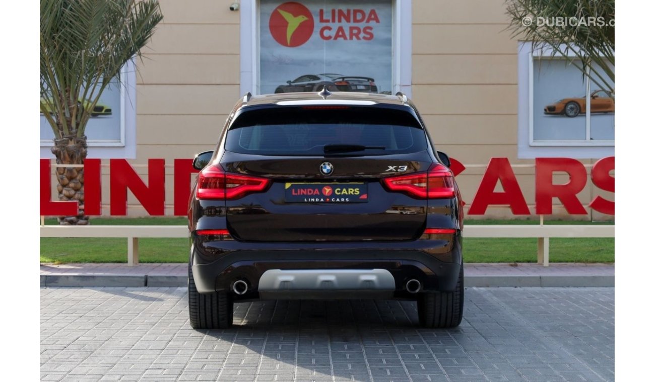 BMW X3 xDrive 30i Exclusive BMW X3 xDrive30i 2018 GCC under Warranty with Flexible Down-Payment.