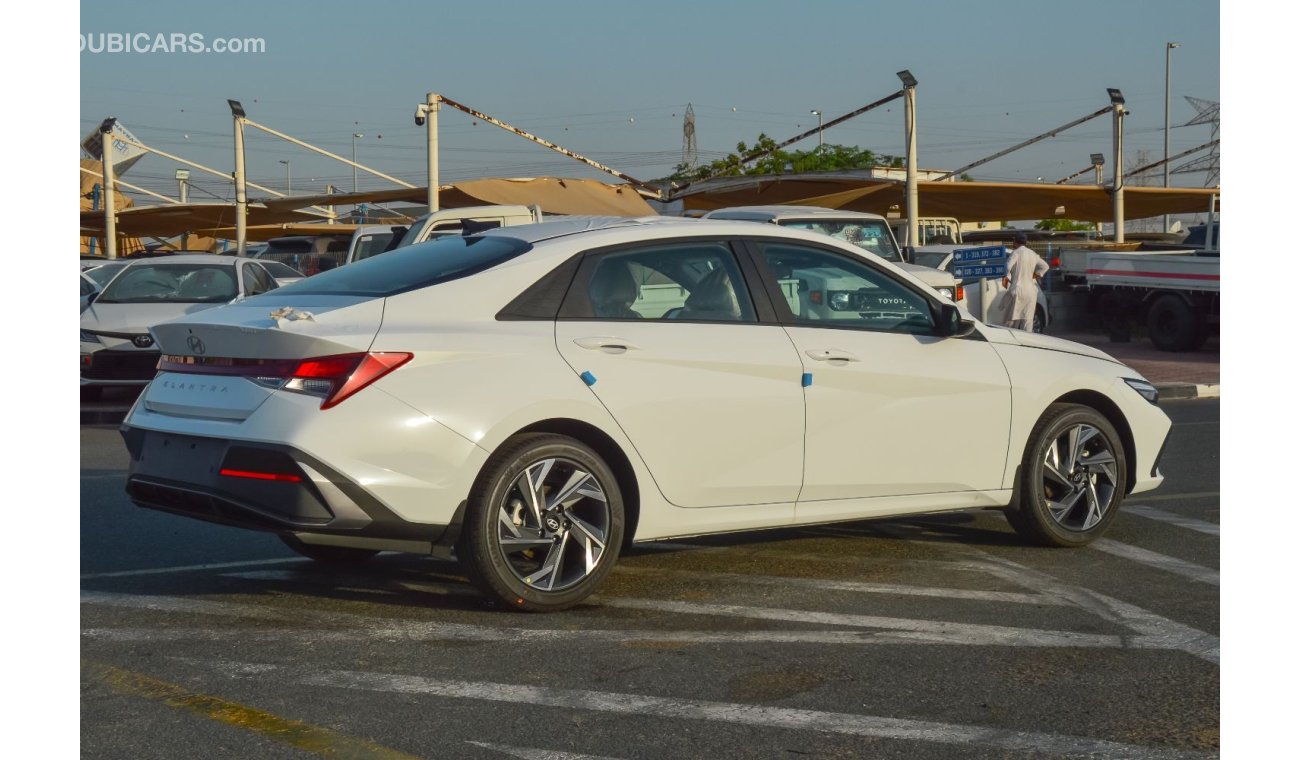 هيونداي إلانترا HYUNDAI ELANTRA 1.6L FWD SEDAN 2024