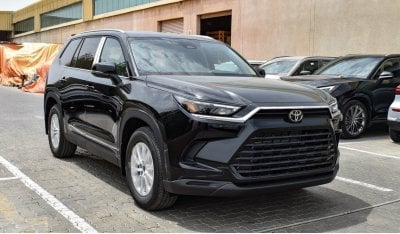 تويوتا جراند هايلاندر TOYOTA GRAND HIGHLANDER HYBRID HEV AWD XLE 2024