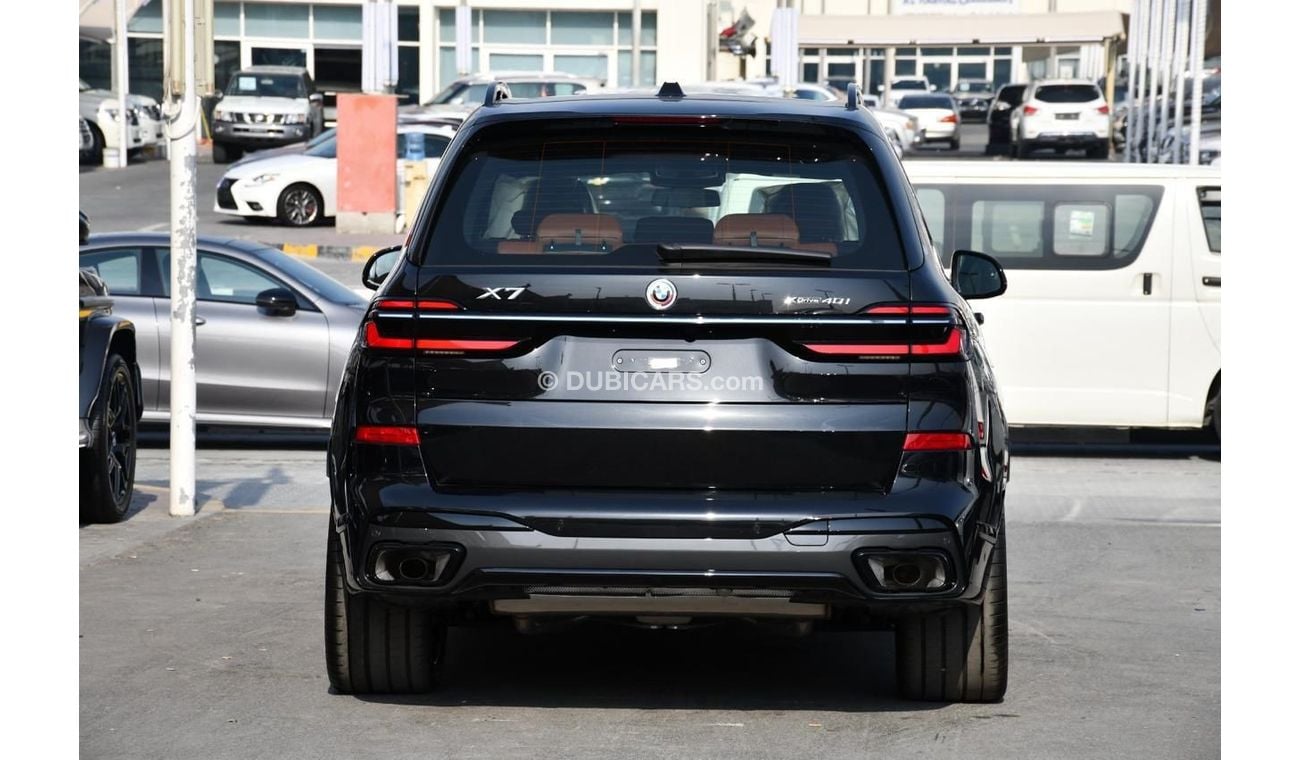 بي أم دبليو X7 BMW X7 XDrive40i 2024 GCC