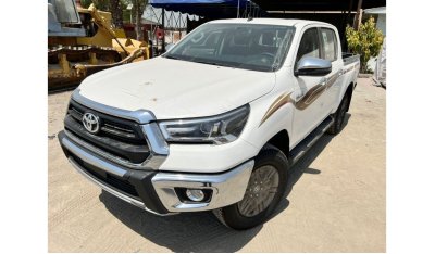 تويوتا هيلوكس 2024 Toyota Hilux Double Cab GLX-S (Full-Option with Key Start) 2.7L 4-Cyl Petrol M/T 4x4 Export Onl