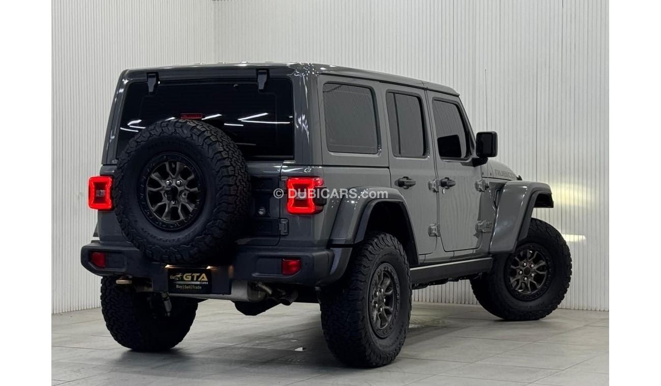 Jeep Wrangler Unlimited Rubicon 392 6.4L 2023 Jeep Wrangler Unlimited Rubicon 392, 2026 Jeep Warranty + Service Pa