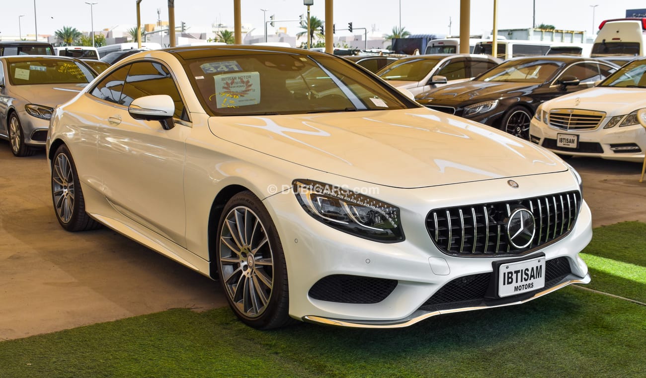 مرسيدس بنز S 550 كوبيه 4MATIC