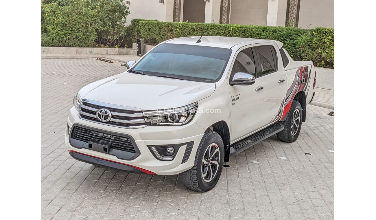 تويوتا هيلوكس TOYOTA HILUX TRD 2018 WHITE GCC