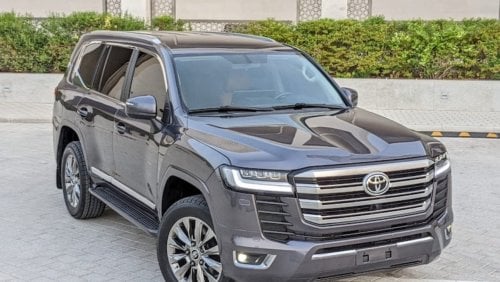 تويوتا لاند كروزر Toyota Land Cruiser 2008 GXR LHD Facelift to 2024 model