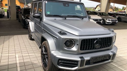 مرسيدس بنز G 63 AMG G63 AMG 2023 5800 km night package Carbon Fiber