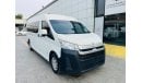 Toyota Hiace Commuter GL High Roof | 13 Seater | Certified Pre-owned | GCC Spec |