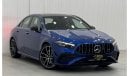 Mercedes-Benz A 35 AMG 2024 Mercedes Benz A35 AMG 4MATIC, 5 Years Mercedes Warranty, Full Options, Delivery Kms, GCC