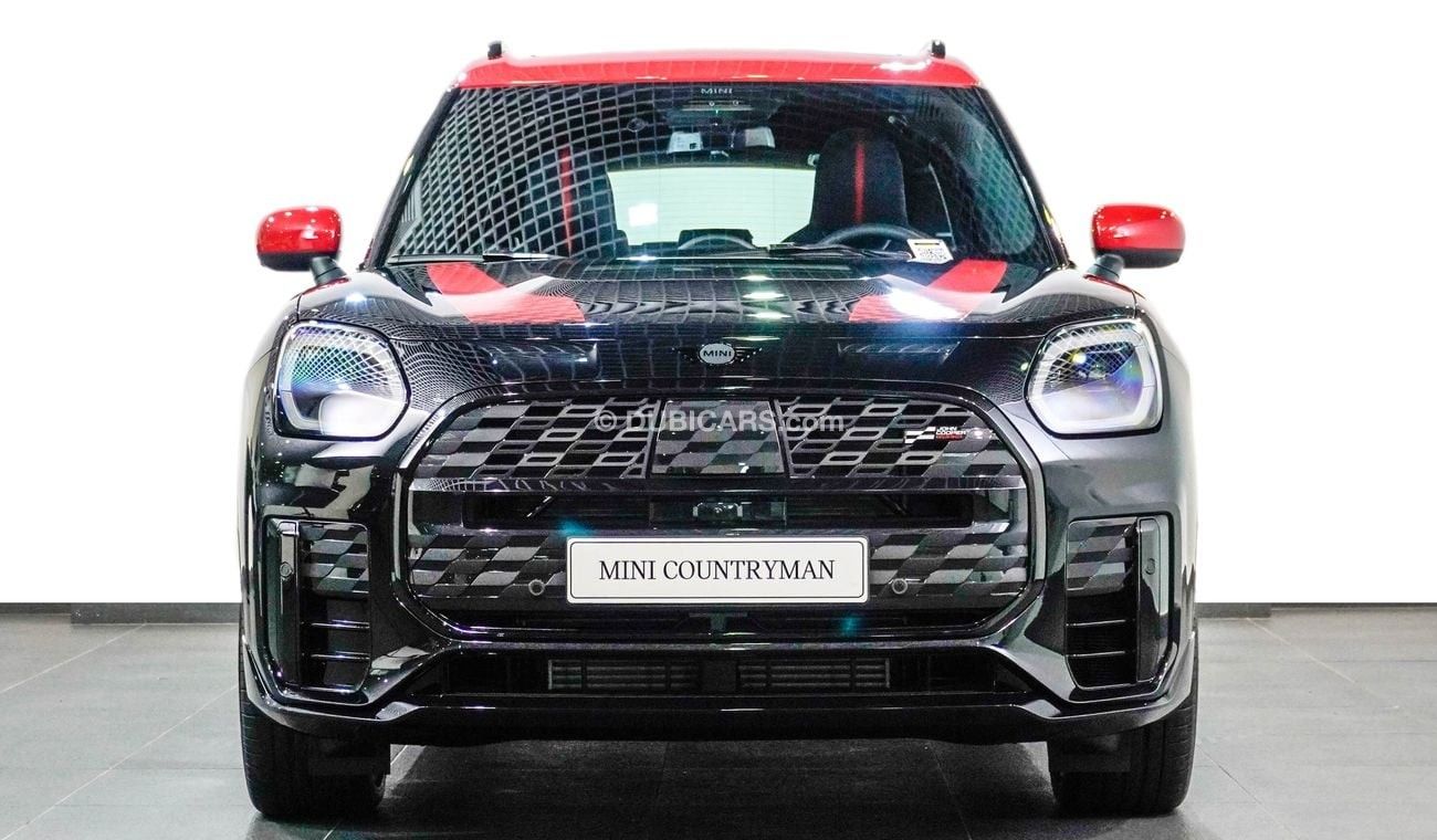 Mini John Cooper Works Countryman