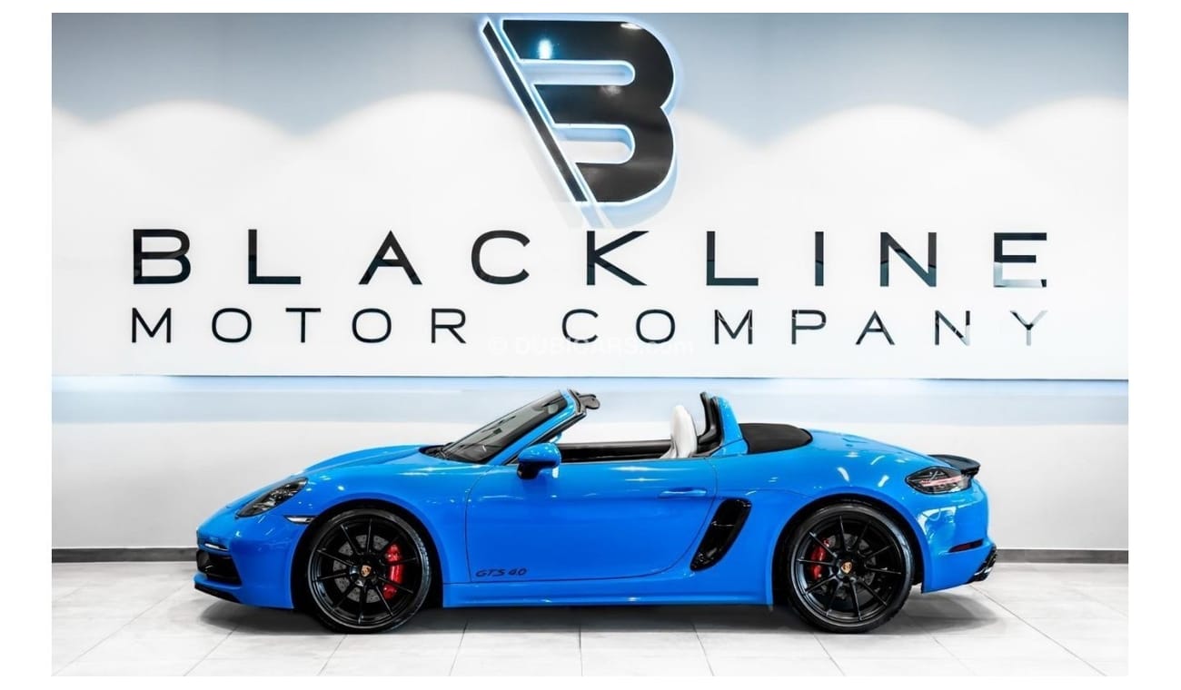 Porsche 718 Boxster 2024 Porsche Boxster GTS, 2026 Porsche Warranty, Low KMs, GCC