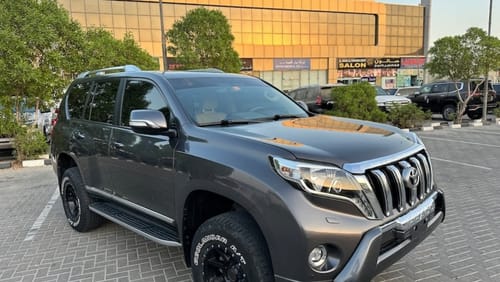 Toyota Prado Toyota Prado 2017 VXR V6 4.0 full option top the range left hand drive