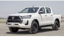 تويوتا هيلوكس (LHD) TOYOTA HILUX DC COMFORT PLUS 2.4D MT 4X4 MY2024 - WHITE