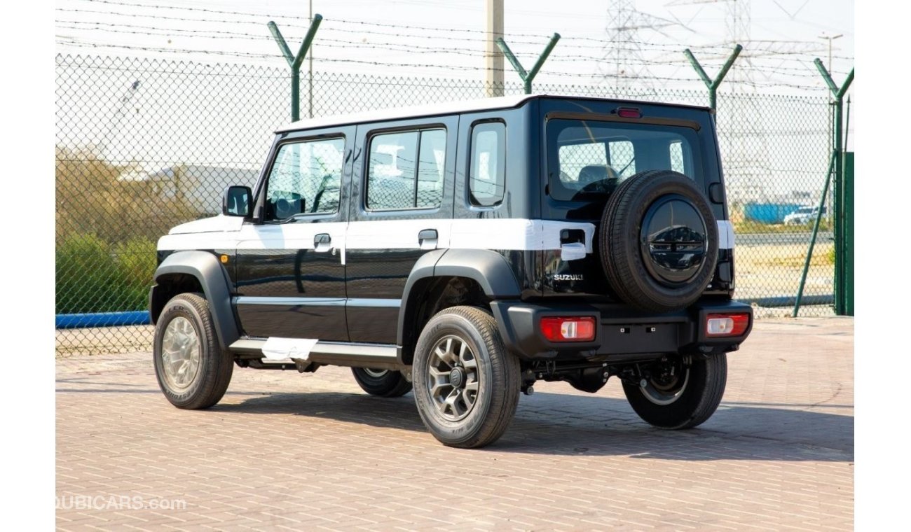 سوزوكي جيمني 2025 GLX 4x4 1.5L Petrol 4 AT - 5 Doors - SUV - 9 Inch Display - Steering Audio Controls - Export On