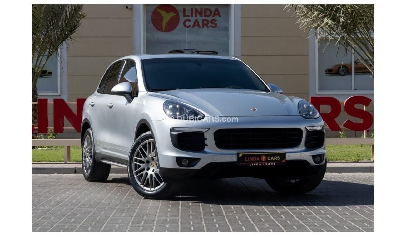 بورش كايان Std 3.6L Porsche Cayenne 2016 GCC under Warranty with Flexible Down-Payment.