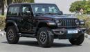 Jeep Wrangler Rubicon I4 2.0L Turbo , 2024 GCC  , 0Km , With 3 Years or 60K Km Warranty @Official Dealer