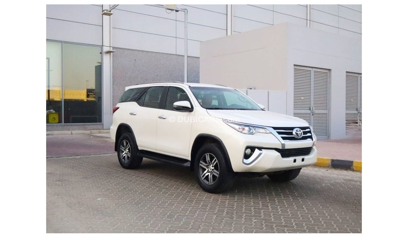 Toyota Fortuner EXR GCC V4